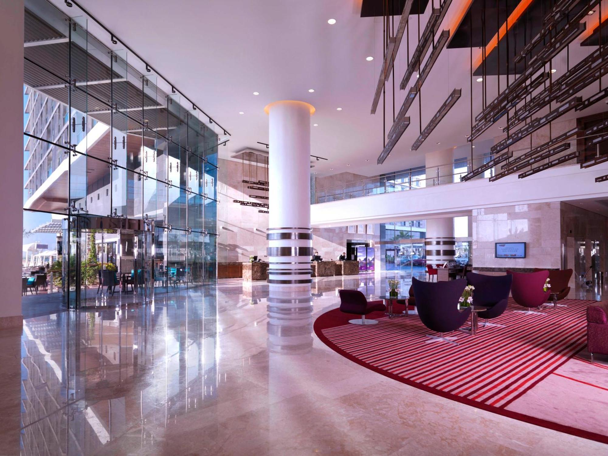 Radisson Blu Hotel, Abu Dhabi Yas Island Exterior foto